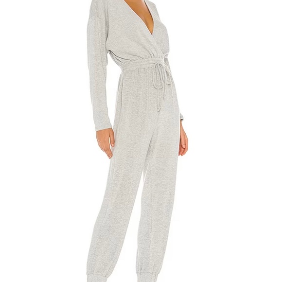 Majorelle Willie jumpsuit in Heather grey. - Picture 2 of 3